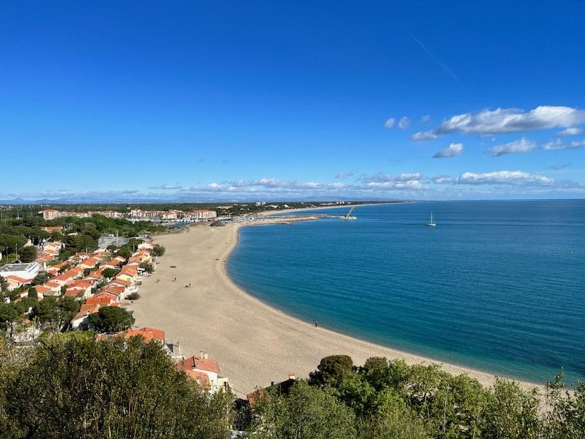 Appartement Cosy A 100M De La Plage Avec Piscine, Parking Prive Et Loggia Vitree - Fr-1-225-706 Argelès-sur-Mer Buitenkant foto