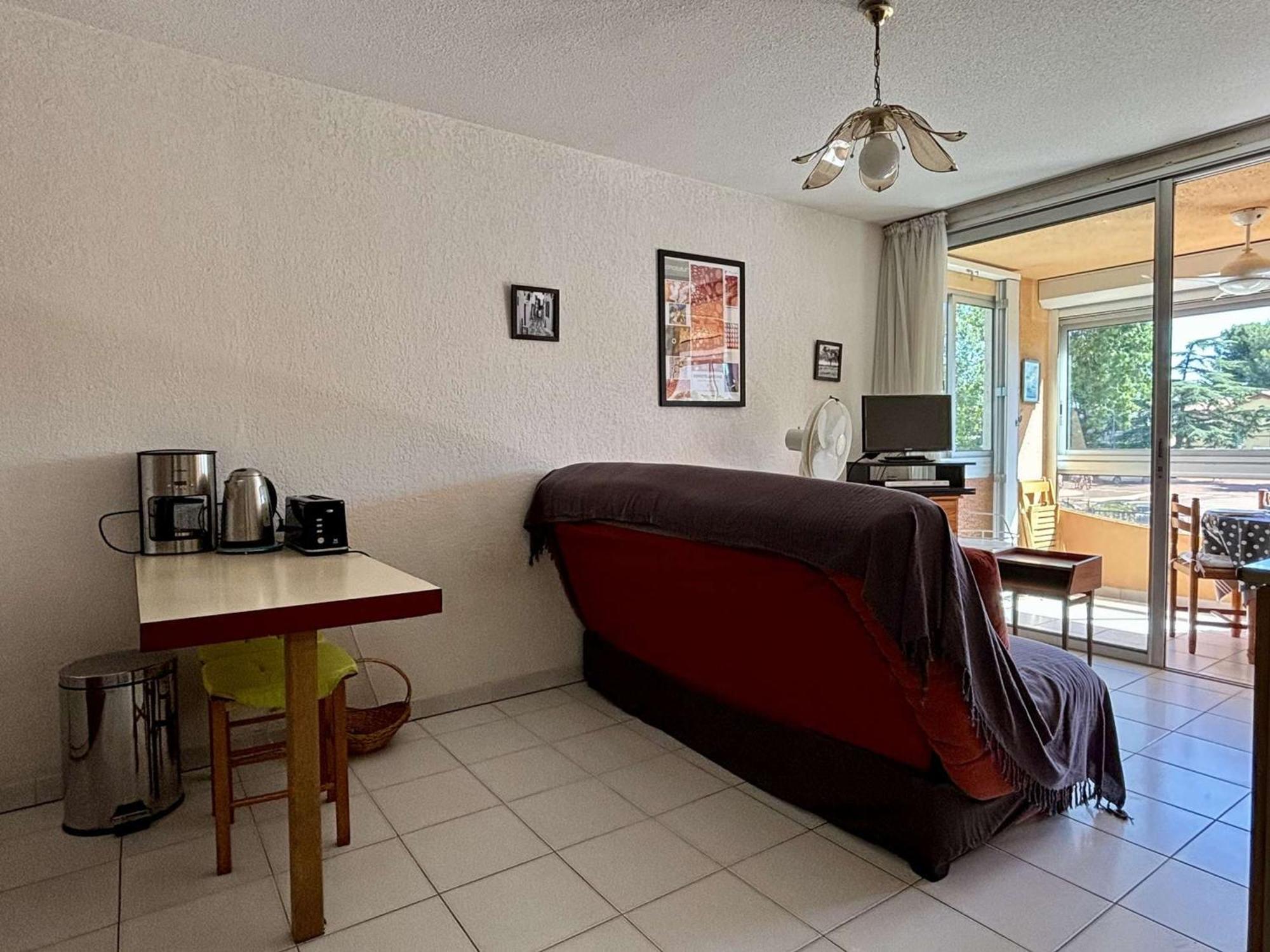 Appartement Cosy A 100M De La Plage Avec Piscine, Parking Prive Et Loggia Vitree - Fr-1-225-706 Argelès-sur-Mer Buitenkant foto