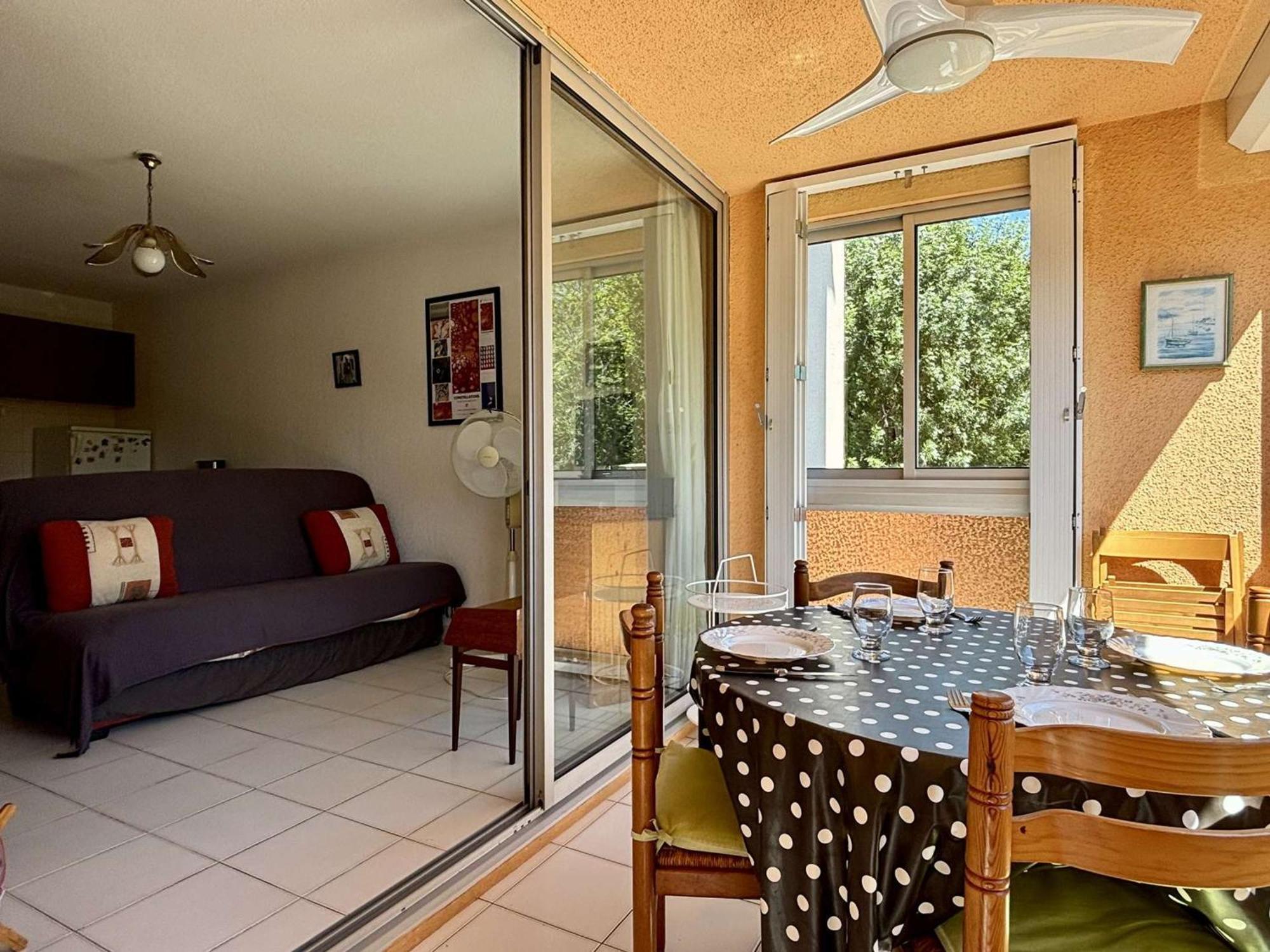 Appartement Cosy A 100M De La Plage Avec Piscine, Parking Prive Et Loggia Vitree - Fr-1-225-706 Argelès-sur-Mer Buitenkant foto