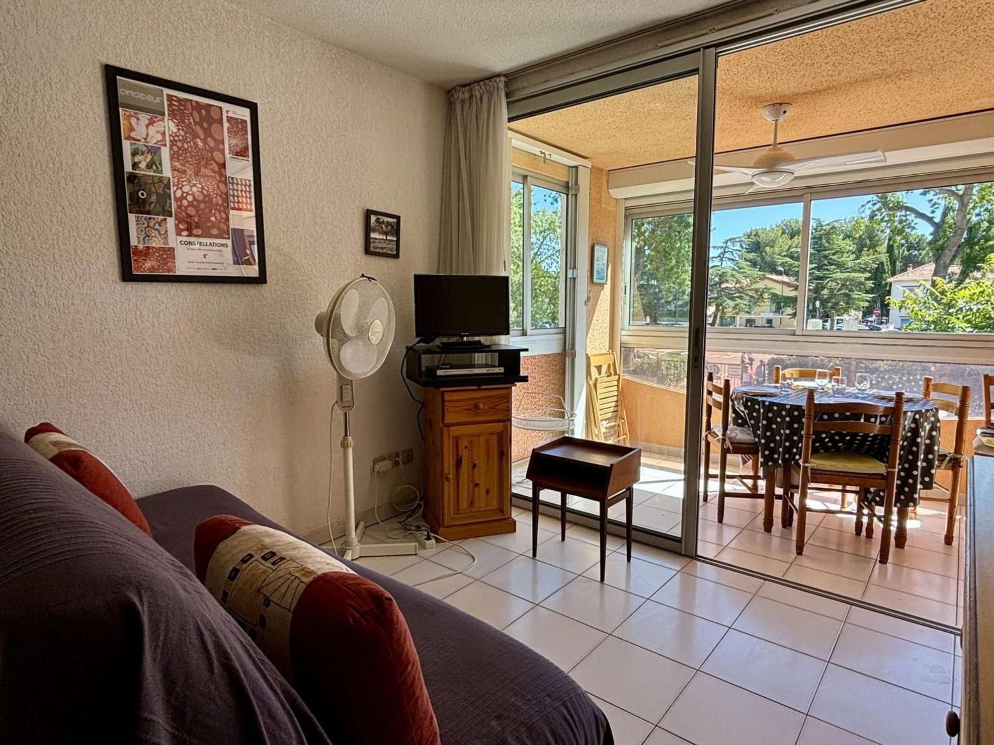Appartement Cosy A 100M De La Plage Avec Piscine, Parking Prive Et Loggia Vitree - Fr-1-225-706 Argelès-sur-Mer Buitenkant foto