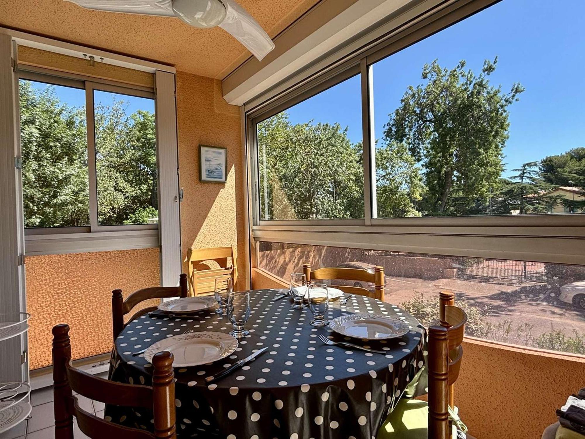 Appartement Cosy A 100M De La Plage Avec Piscine, Parking Prive Et Loggia Vitree - Fr-1-225-706 Argelès-sur-Mer Buitenkant foto